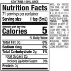 Rose's Sweetened Lime Juice, 12 fl oz Rose's
