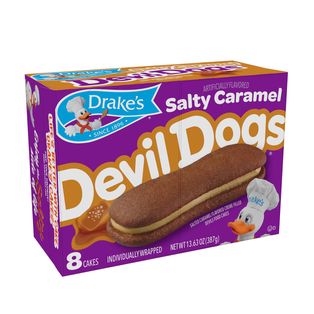 Drake's Salty Caramel Devil Dogs, 32 ct Drake's