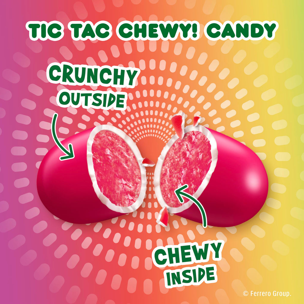 Tic Tac Chewy! Fruit Adventure Candy Tic Tac