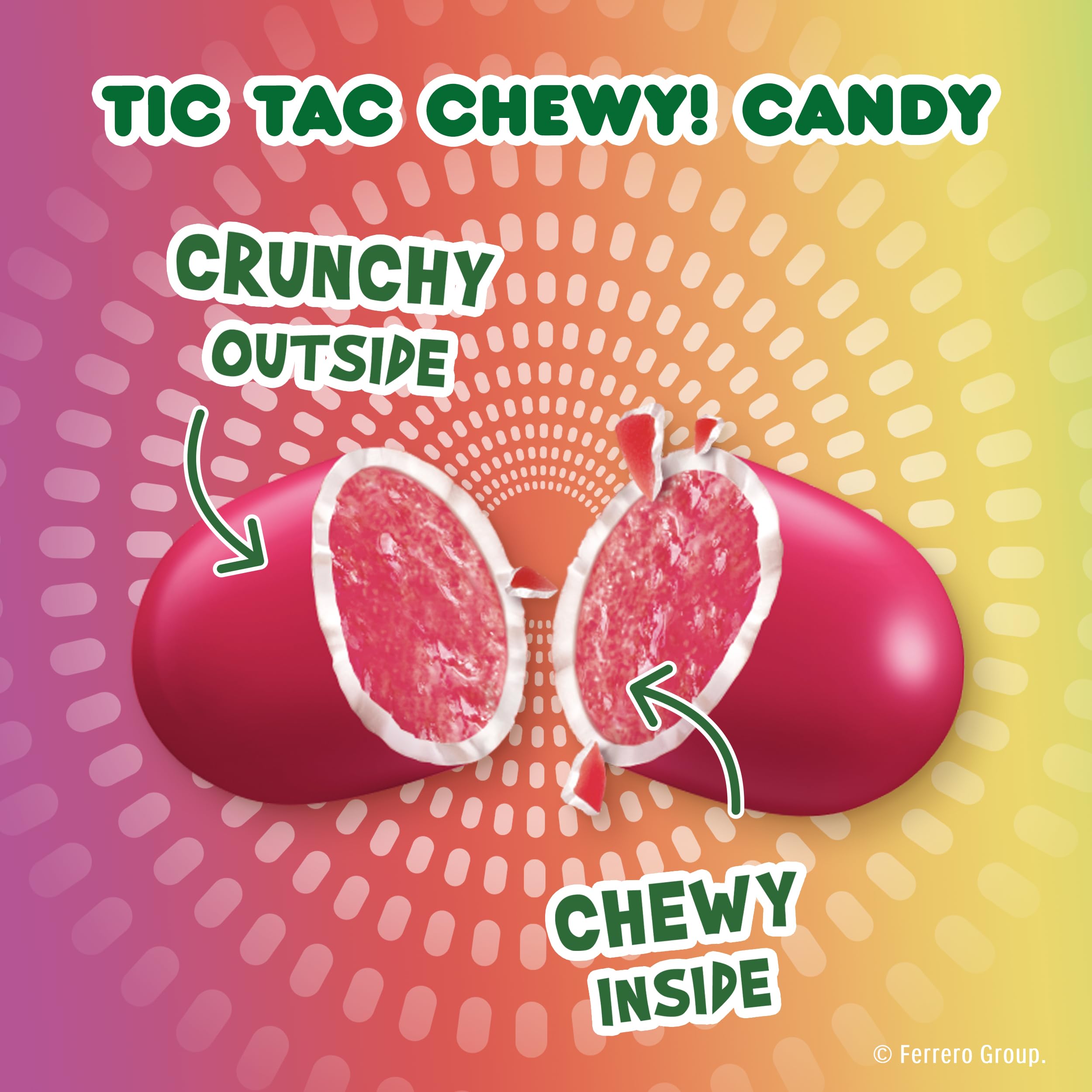 Tic Tac Chewy! Fruit Adventure Candy Tic Tac