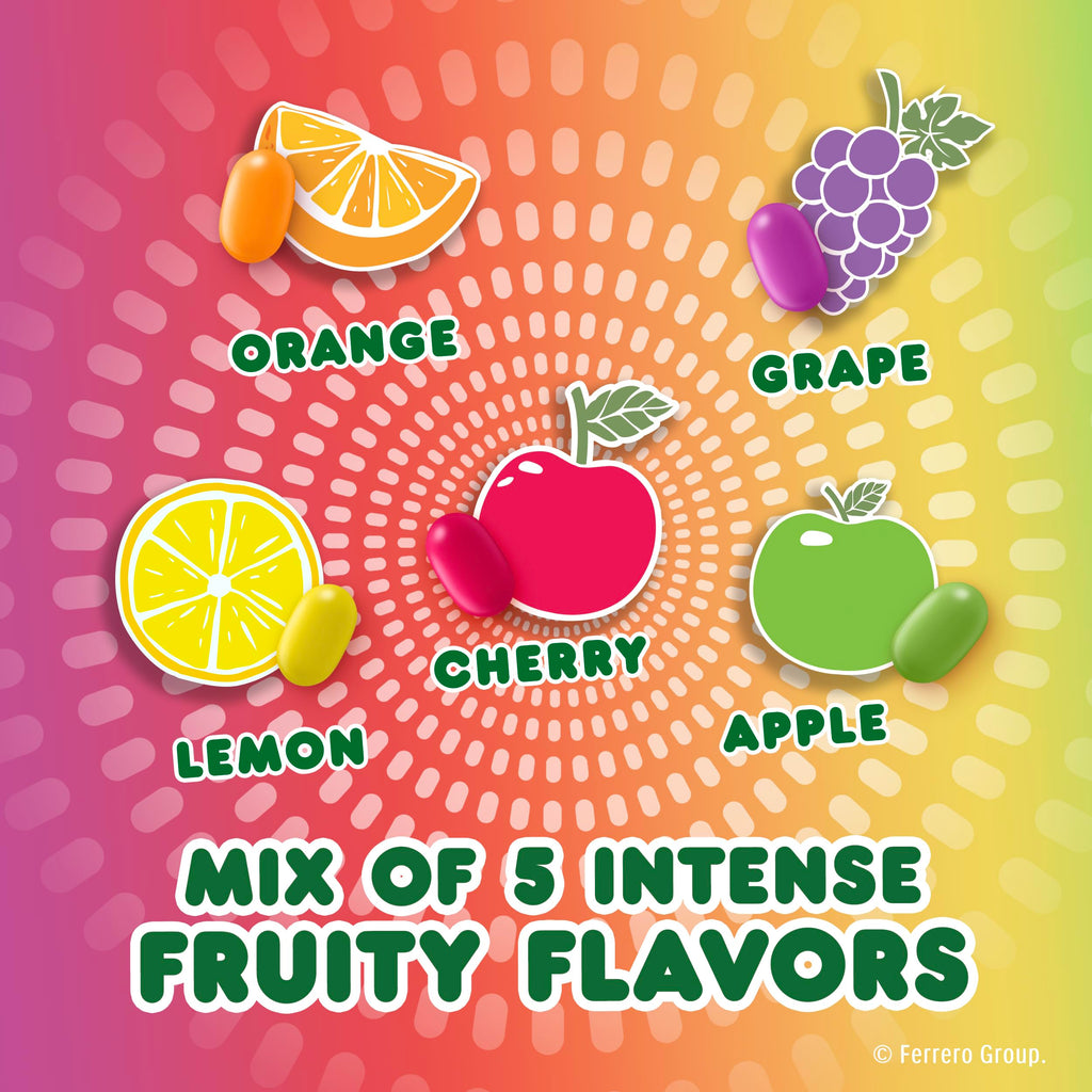 Tic Tac Chewy! Fruit Adventure Candy Tic Tac