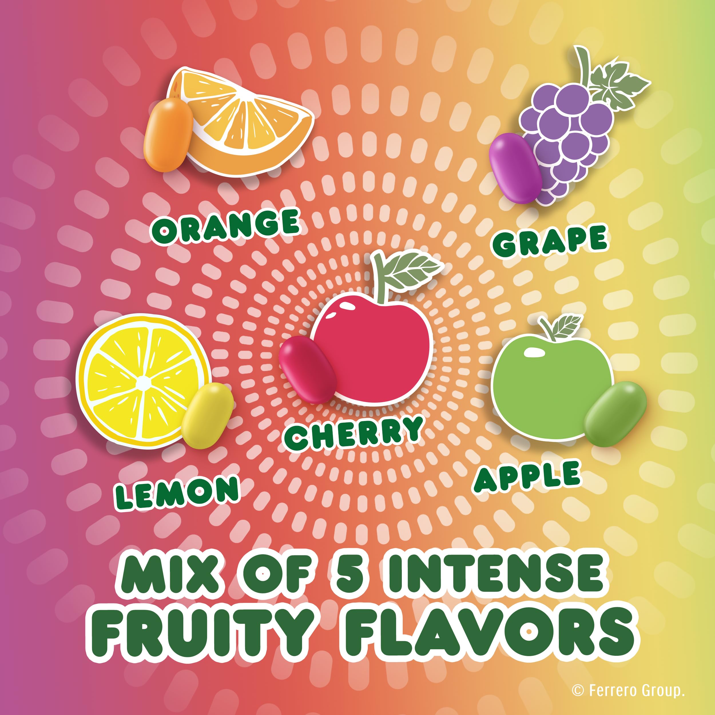 Tic Tac Chewy! Fruit Adventure Candy Tic Tac