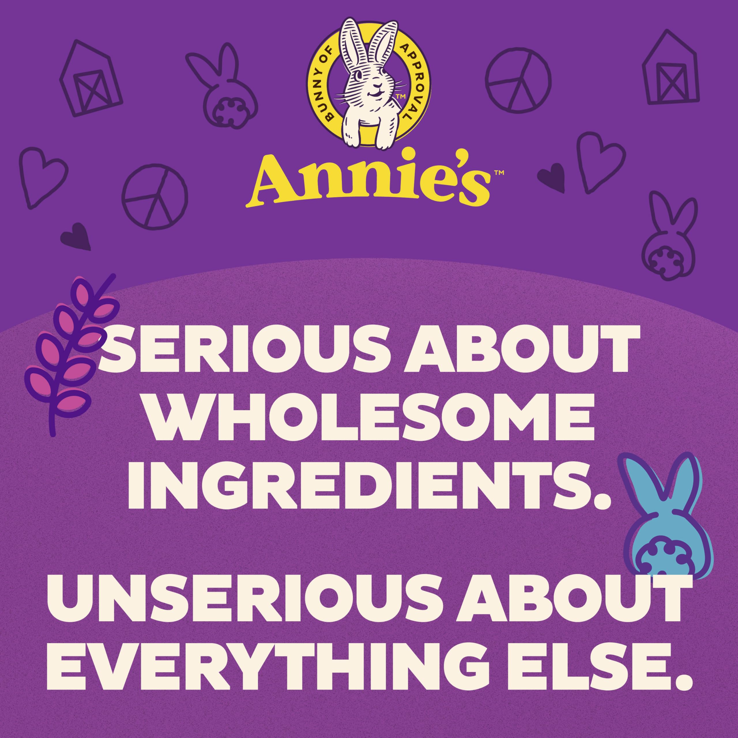 Annie's Organic Macaroni & Cheese Variety Pack, 6 oz (Pack of 12) Annie's