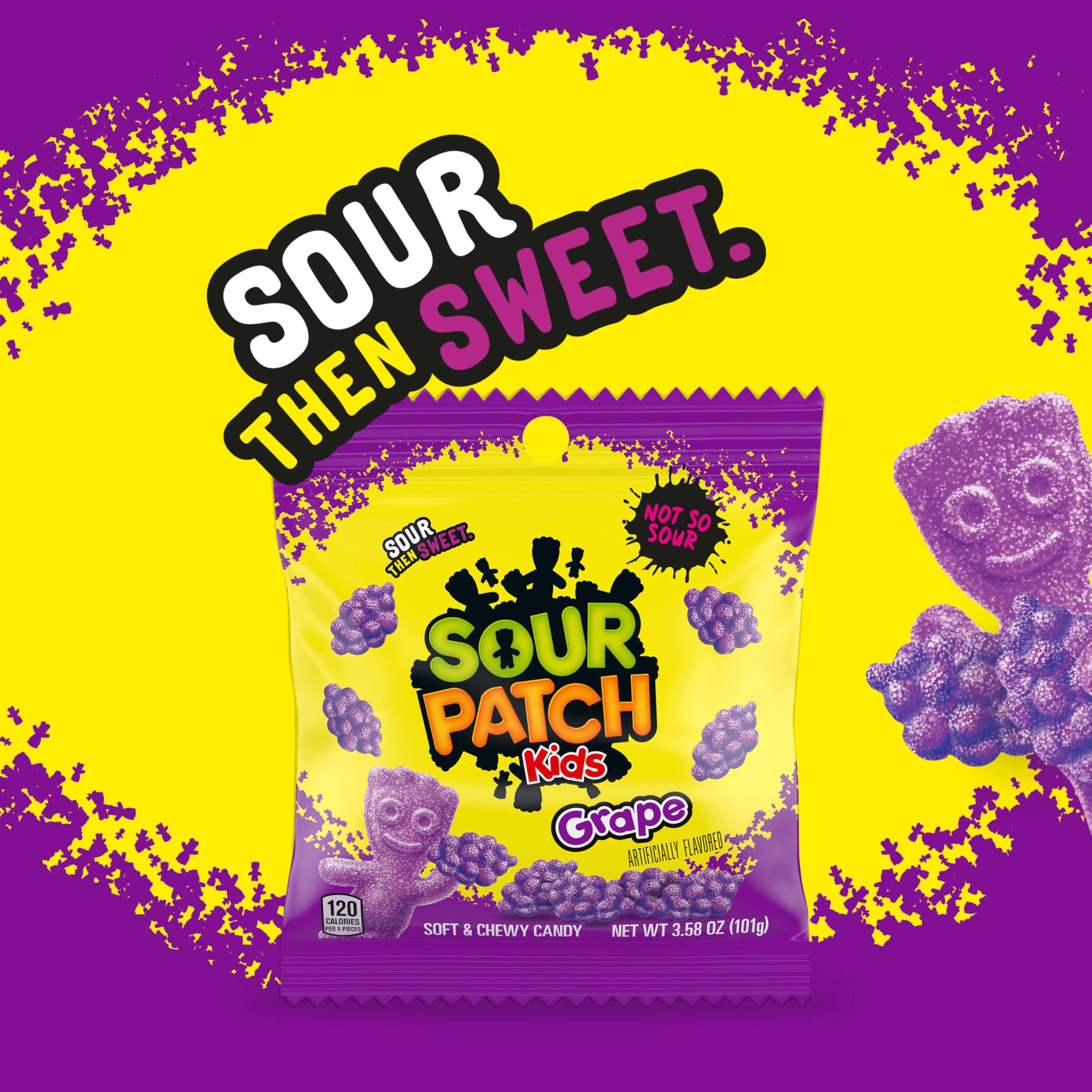 Sour Patch Kids SUGAR_CANDY Sour Patch Kids