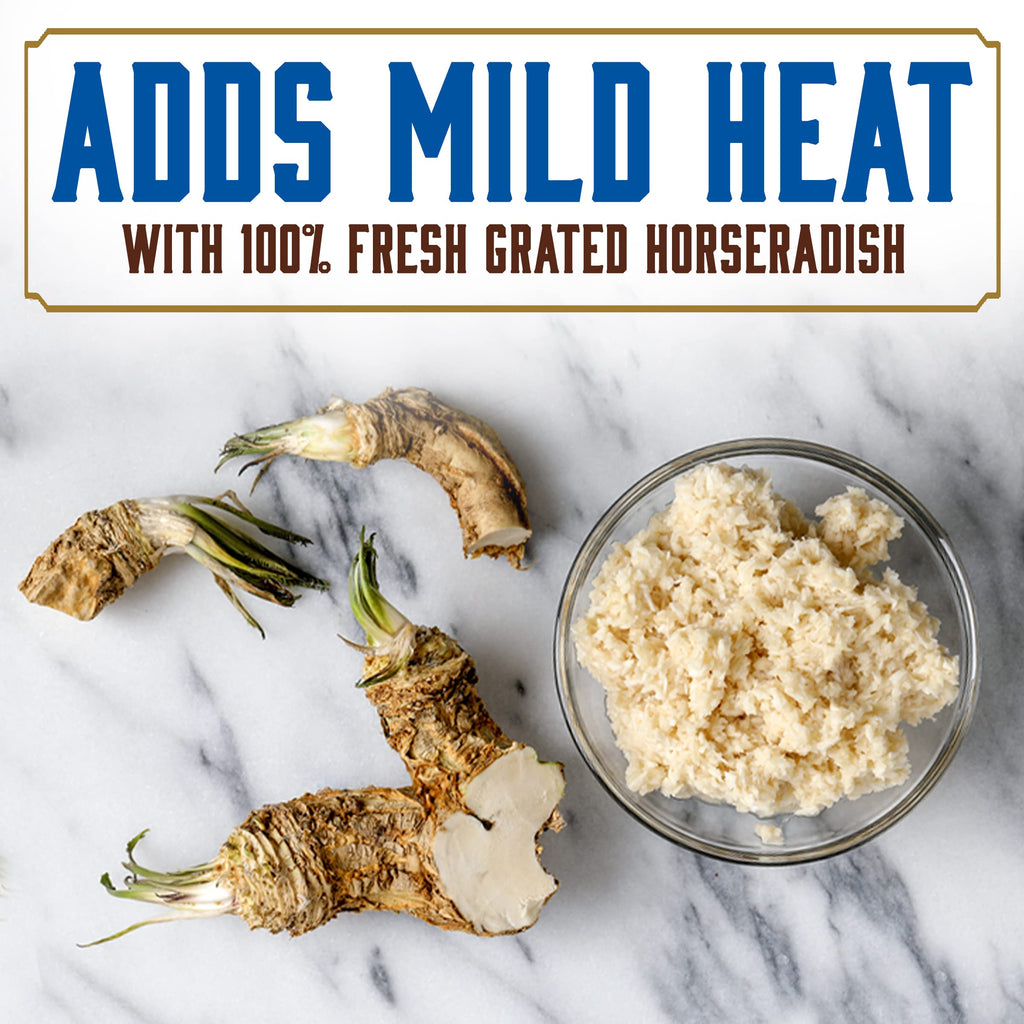Beaver Deli Horseradish Sauce, 12 oz Beaver
