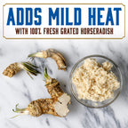 Beaver Deli Horseradish Sauce, 12 oz Beaver