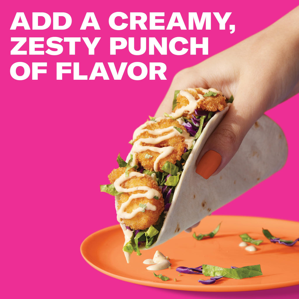 Taco Bell Baja Creamy Sauce, 12 oz Taco Bell