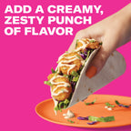 Taco Bell Baja Creamy Sauce, 12 oz Taco Bell