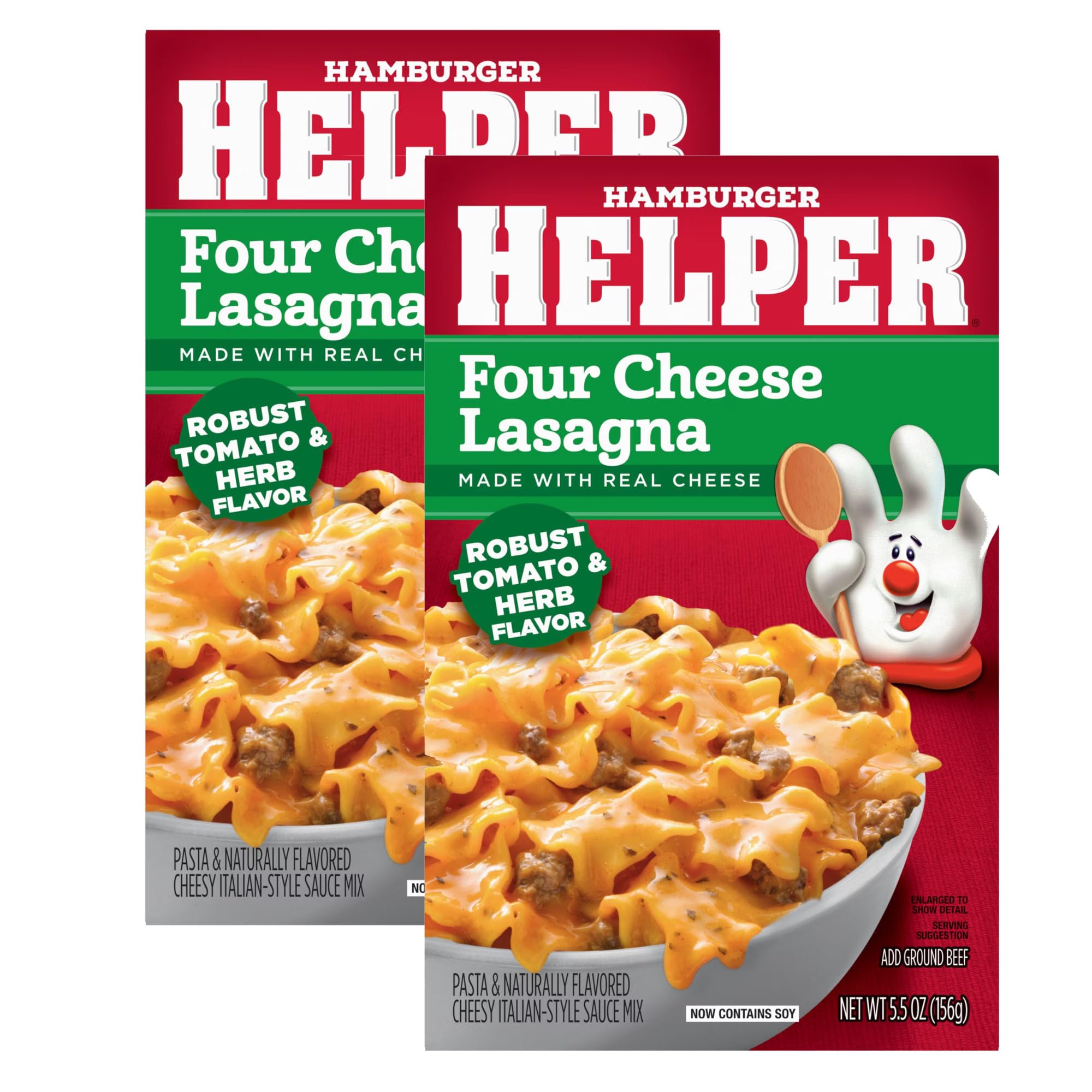 Hamburger Helper Skillet Dinner Mix, 2 Boxes per Pack, 10 Flavors