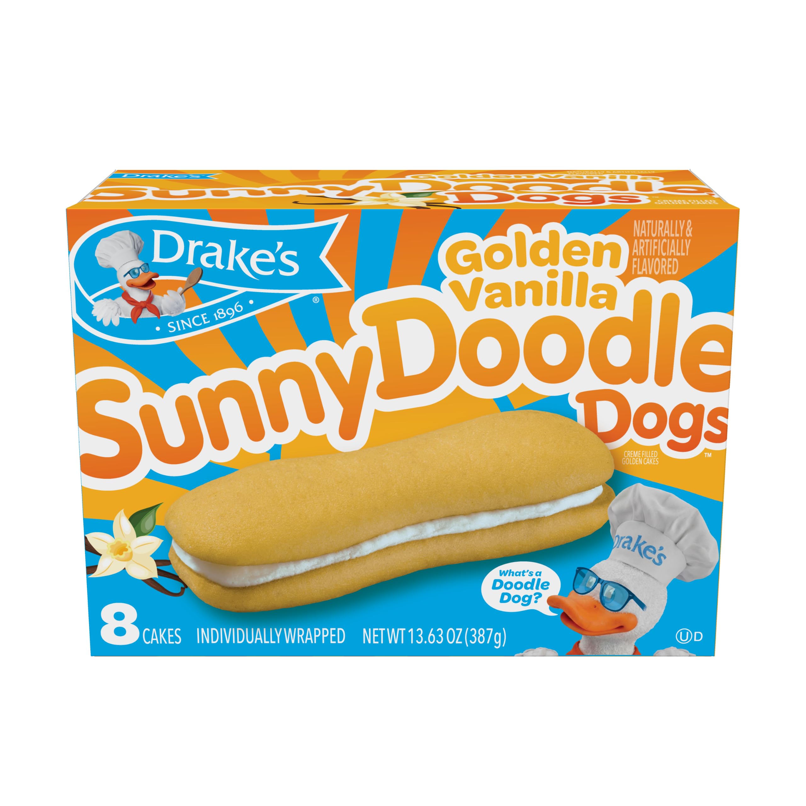Drake's Sunny Doodle Devil Dogs, 32 ct Drake's