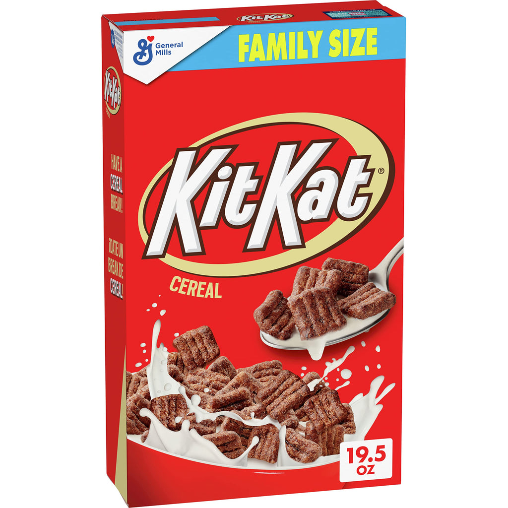 Kit Kat Chocolatey Breakfast Cereal, 19.5 oz Kit Kat