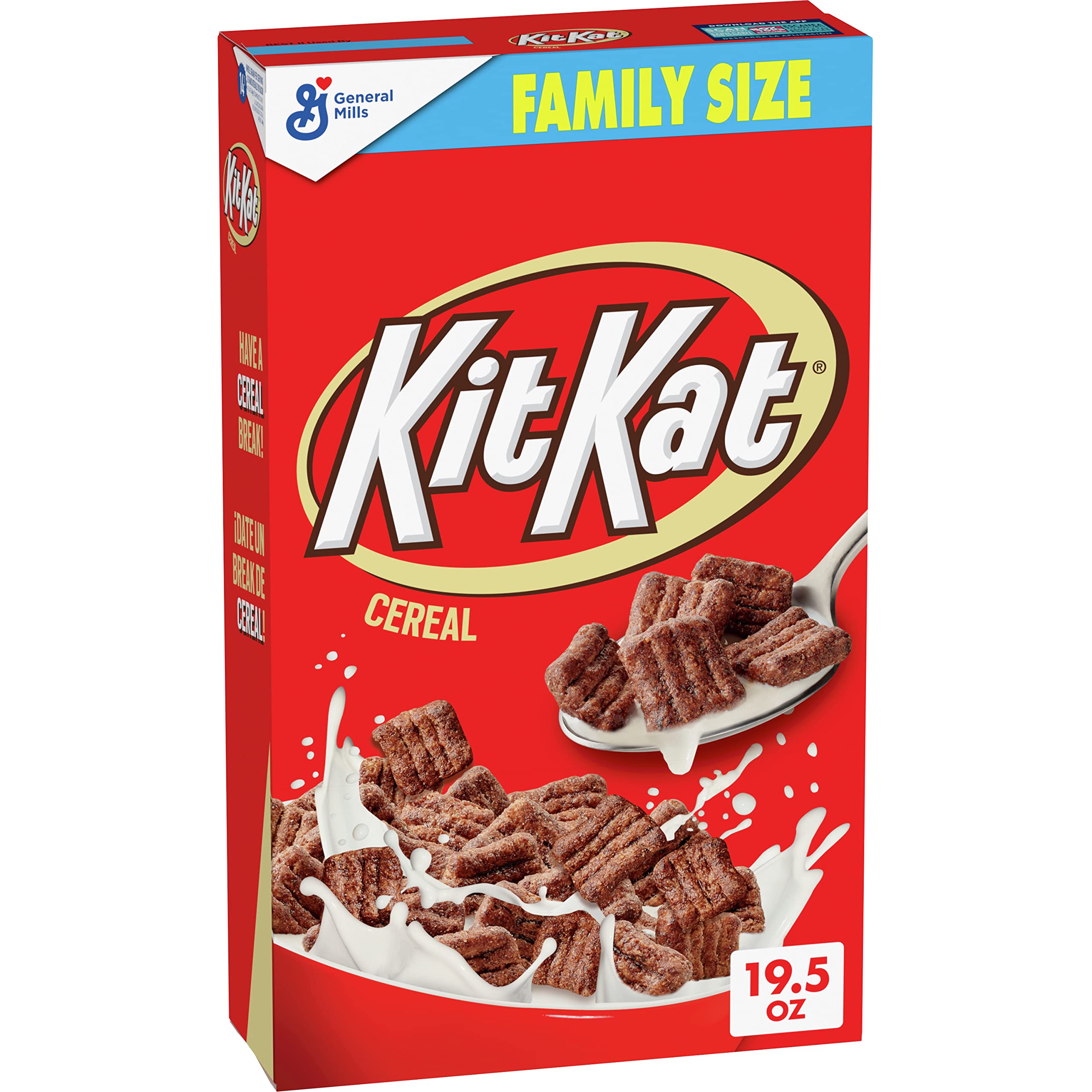 Kit Kat Chocolatey Breakfast Cereal, 19.5 oz Kit Kat