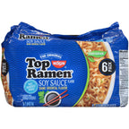 Nissin Top Ramen Oriental Dry Soup, 18 oz (Pack of 6) Nissin