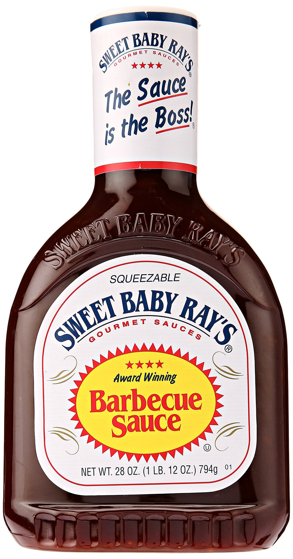Sweet Baby Ray's Barbecue Sauce, 28 oz Sweet Baby Ray's