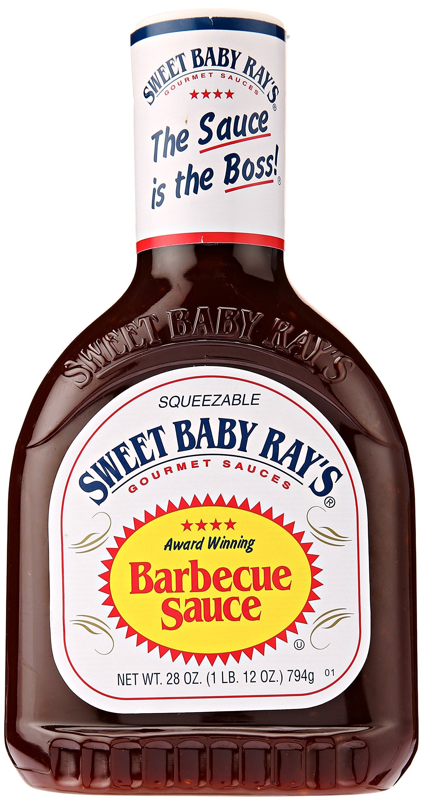 Sweet Baby Ray's Barbecue Sauce, 28 oz Sweet Baby Ray's