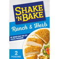 Shake 'N Bake Ranch & Herb Seasoned Coating Mix, 2 ct Shake 'N Bake
