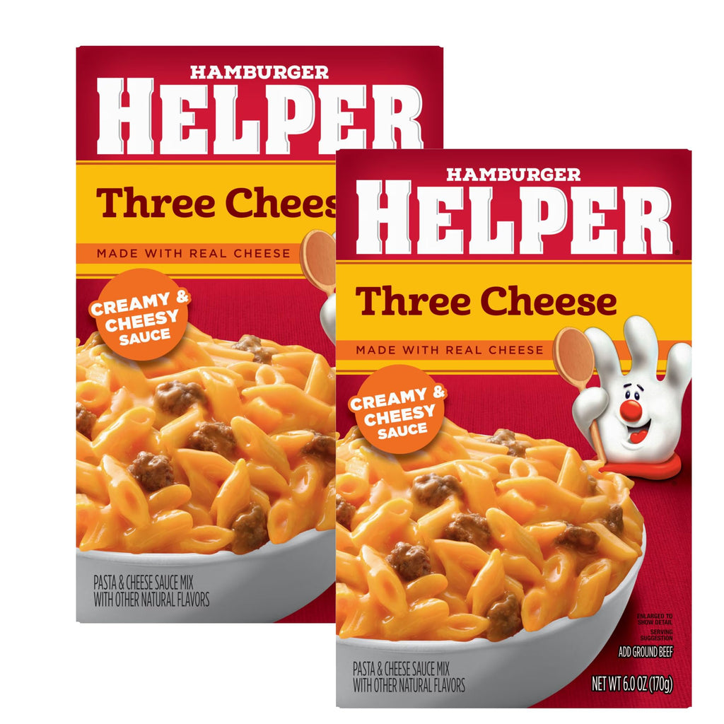 Hamburger Helper Skillet Dinner Mix, 2 Boxes per Pack, 10 Flavors