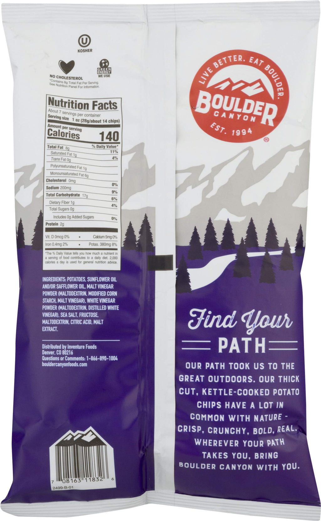 Boulder Canyon Kettle Chips Boulder Canyon