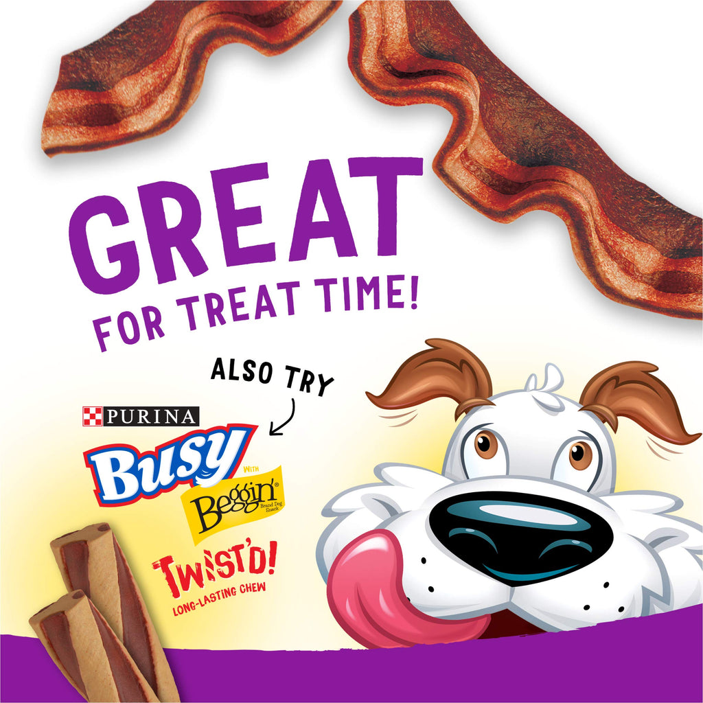 Purina Beggin' Strips, Thick Cut Hickory Smoke, 40 oz Purina