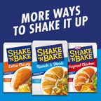 Shake 'N Bake Ranch & Herb Seasoned Coating Mix, 2 ct Shake 'N Bake