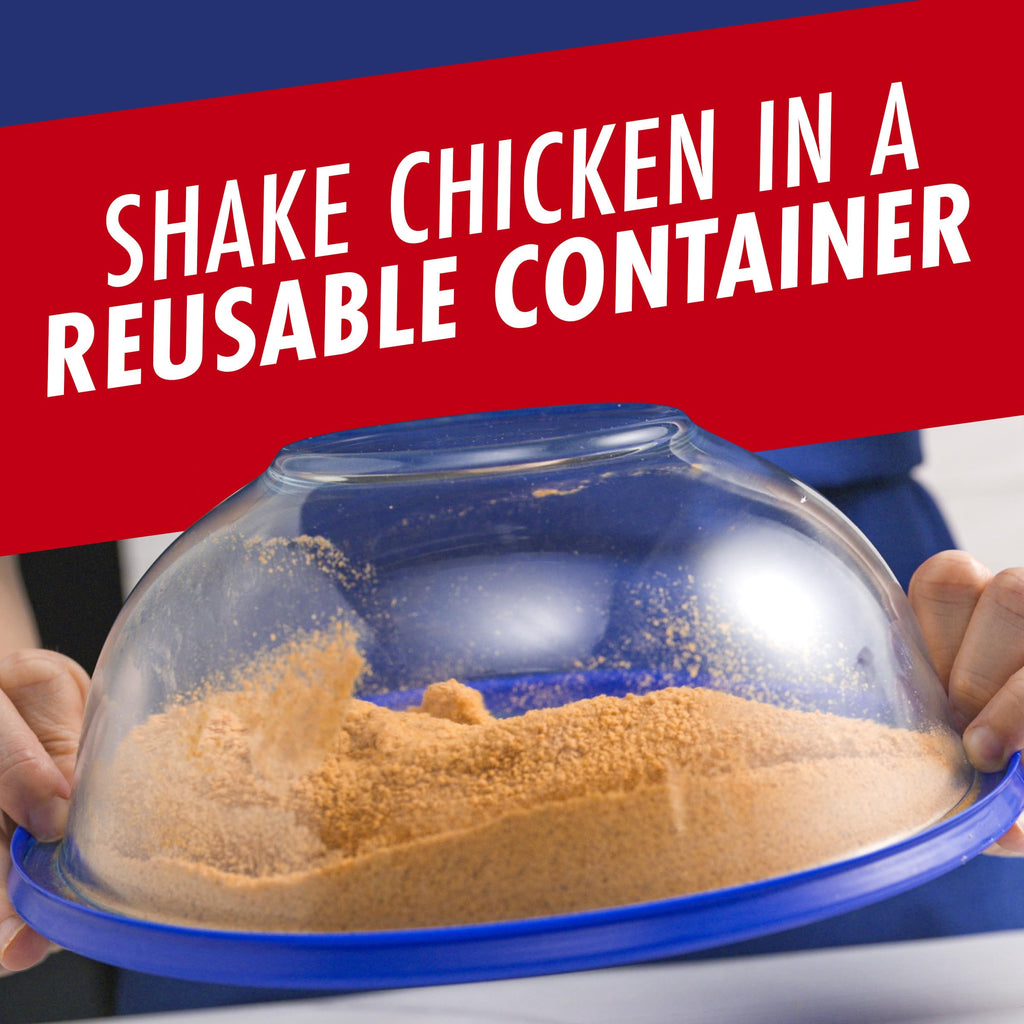 Shake 'N Bake Original Chicken Seasoned Coating Mix, 4.5 oz Shake 'N Bake