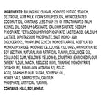 Jell-O No Bake Classic Cheesecake Dessert Kit with Filling Mix & Crust Mix