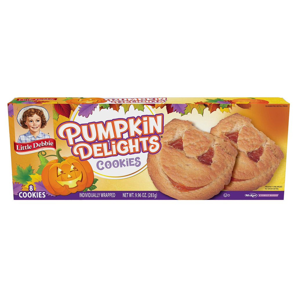 Little Debbie Pumpkin Patch Variety Pack, Pumpkin Spice, 6 ct Little Debbie