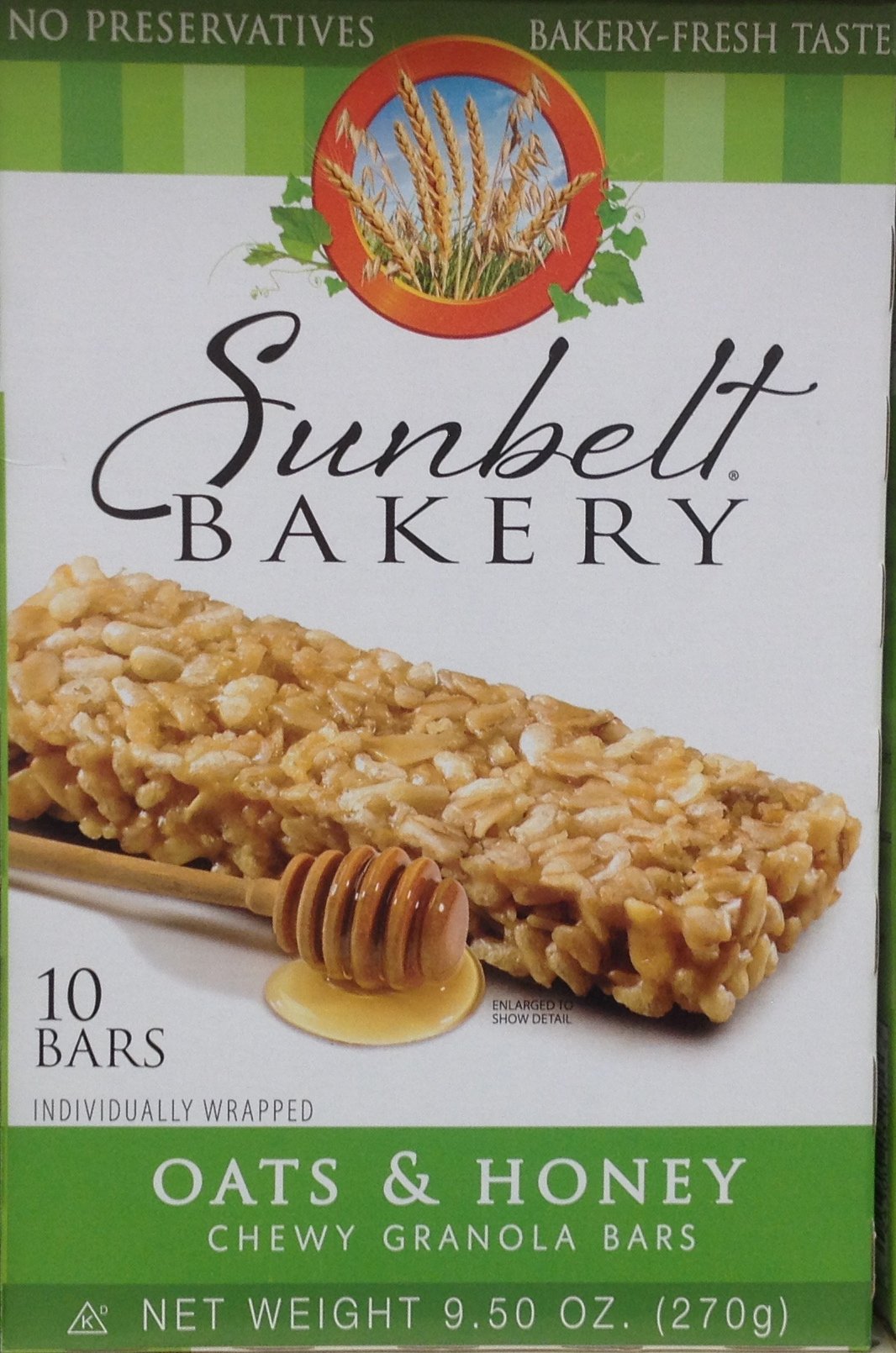 Sunbelt Chewy Granola Bars Sunbelt
