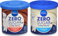 Pillsbury Zero Sugar Frosting, Chocolate & Vanilla, 15 oz (Pack of 2) Pillsbury