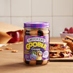 Smucker's Goober Peanut Butter & Grape Jelly Stripes, 18 oz Smucker's