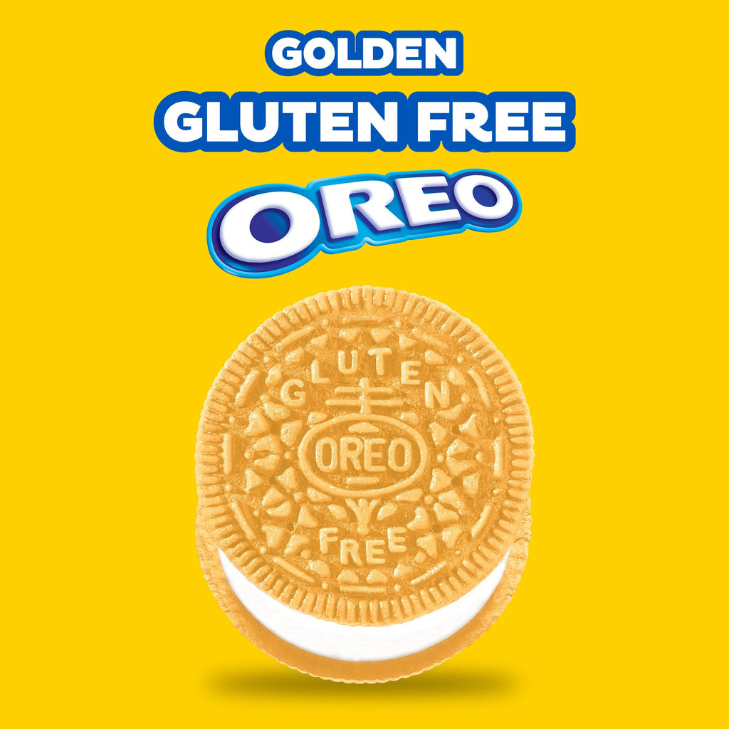 Oreo Gluten Free Golden Sandwich Cookies, 12.08 oz Oreo