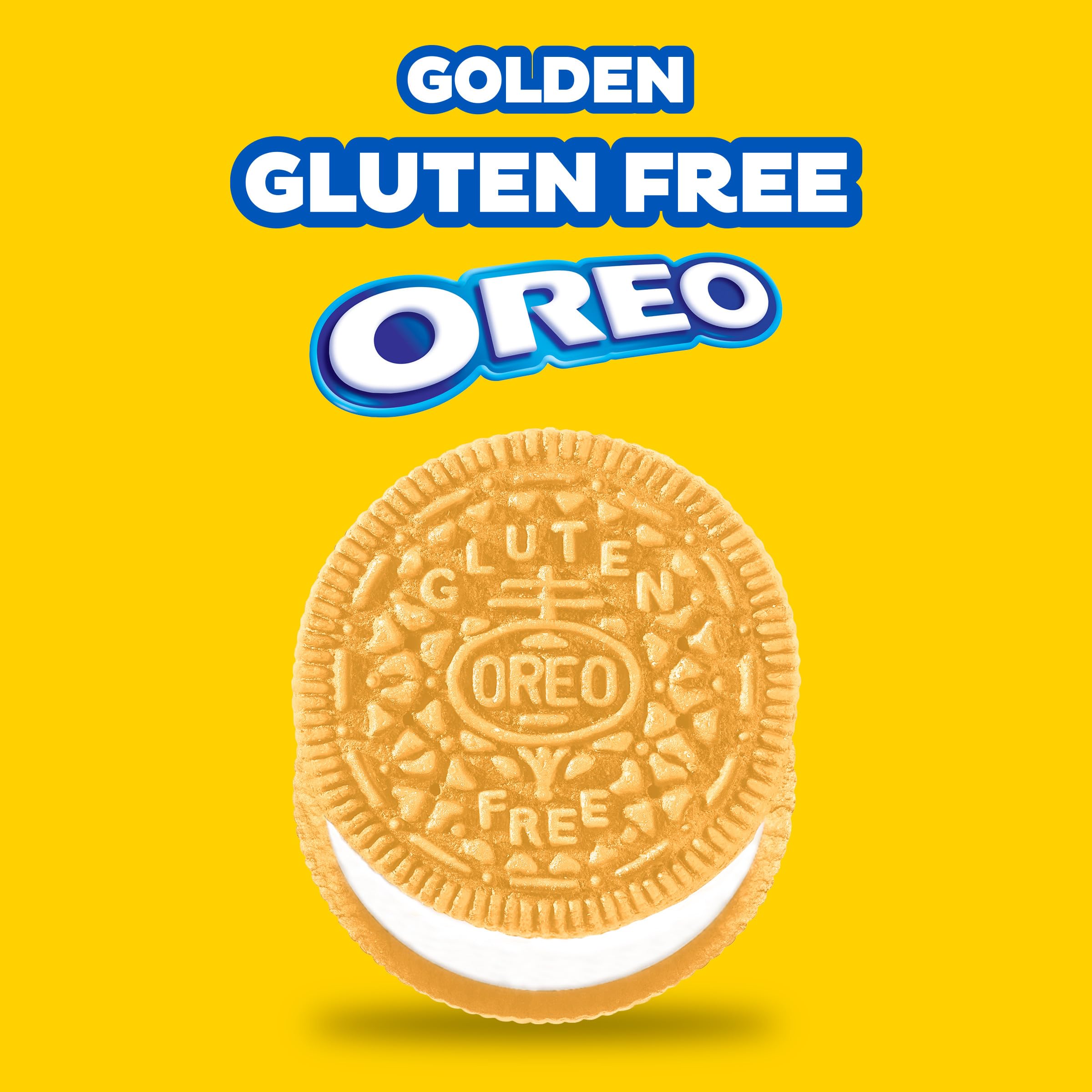 Oreo Gluten Free Golden Sandwich Cookies, 12.08 oz Oreo