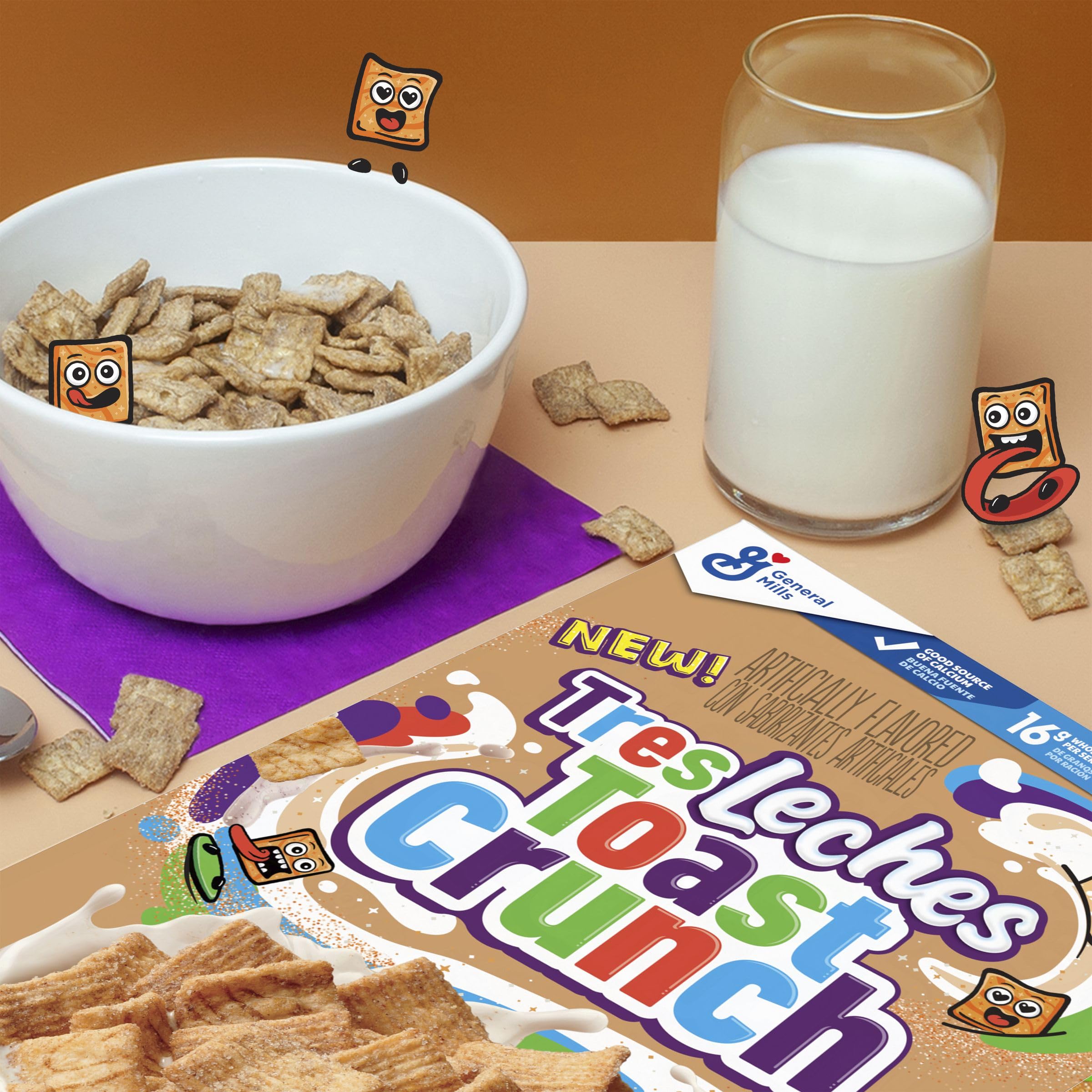 Cinnamon Toast Crunch Tres Leches Cereal, 12 oz Cinnamon Toast Crunch