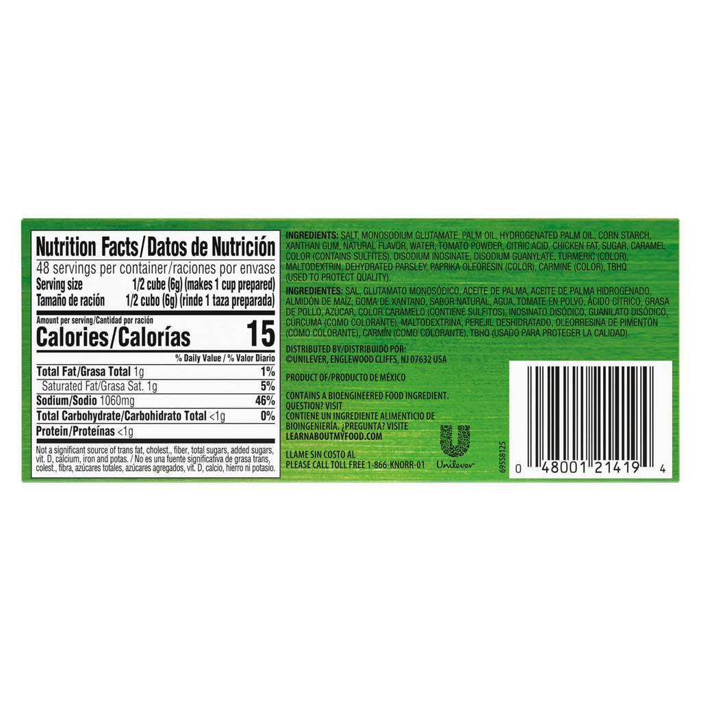 Knorr Tomato Chicken Bouillon Cubes, 9.3 oz (24 ct) Knorr