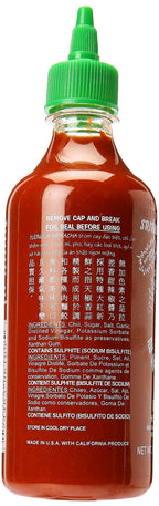 Huy Fong Sriracha Hot Chili Sauce, 17 oz Huy Fong