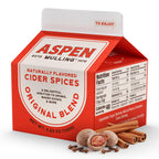 Aspen Mulling Cider Spices Original Blend, 5.65 oz (Pack of 4) Aspen Mulling