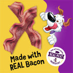 Purina Beggin' Strips, Original Bacon Flavor, 6 oz (Pack of 6) Purina