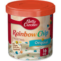 Betty Crocker Gluten Free Rainbow Chip Frosting, 16 oz Betty Crocker