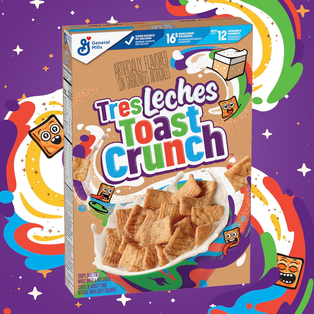 Cinnamon Toast Crunch Tres Leches Cereal, 12 oz Cinnamon Toast Crunch