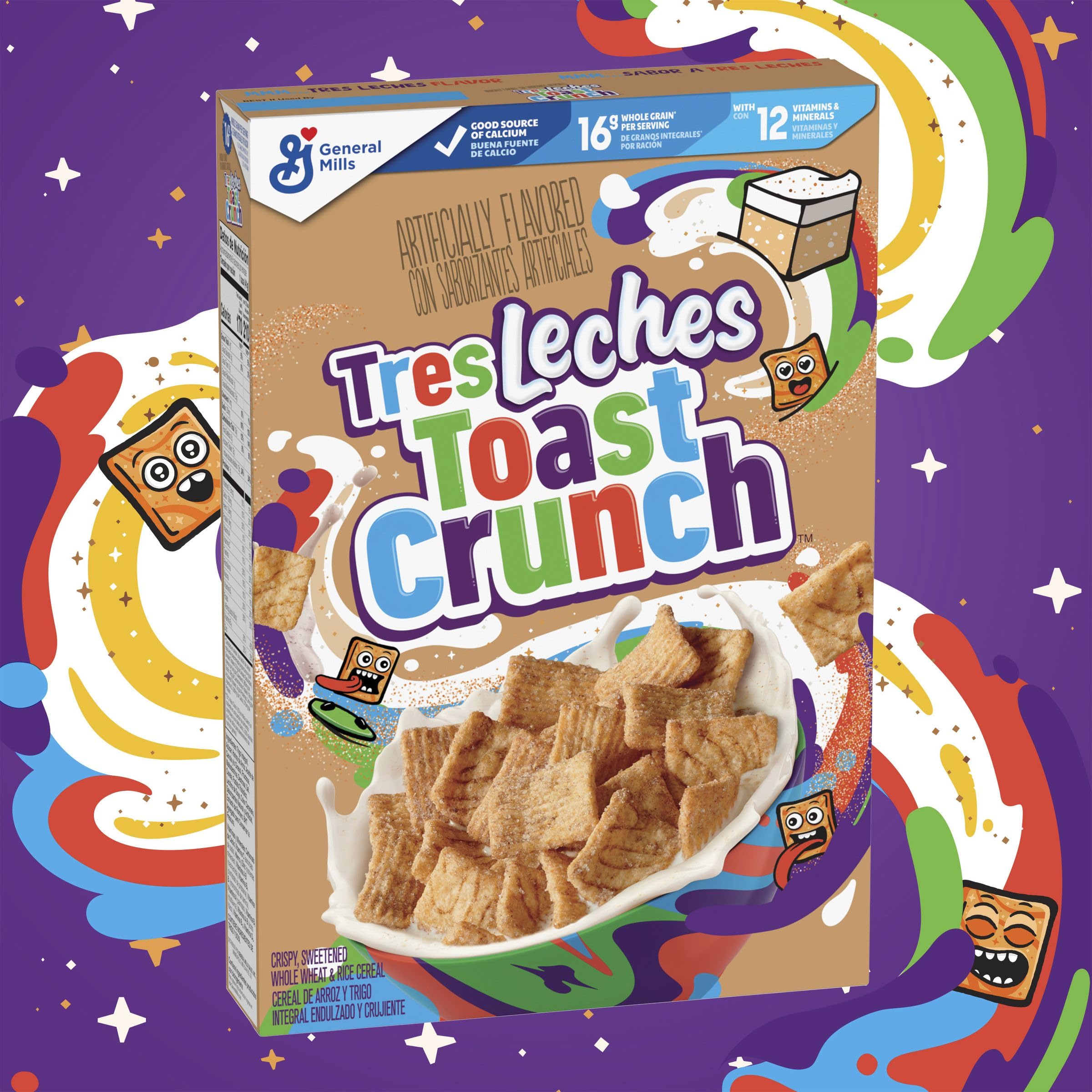 Cinnamon Toast Crunch Tres Leches Cereal, 12 oz Cinnamon Toast Crunch