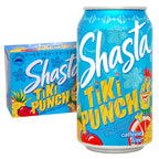 Shasta Tiki Punch Soda, 12 oz (Pack of 12) Shasta