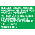 Kraft Grated Parmesan Cheese Shaker, 8 oz Kraft