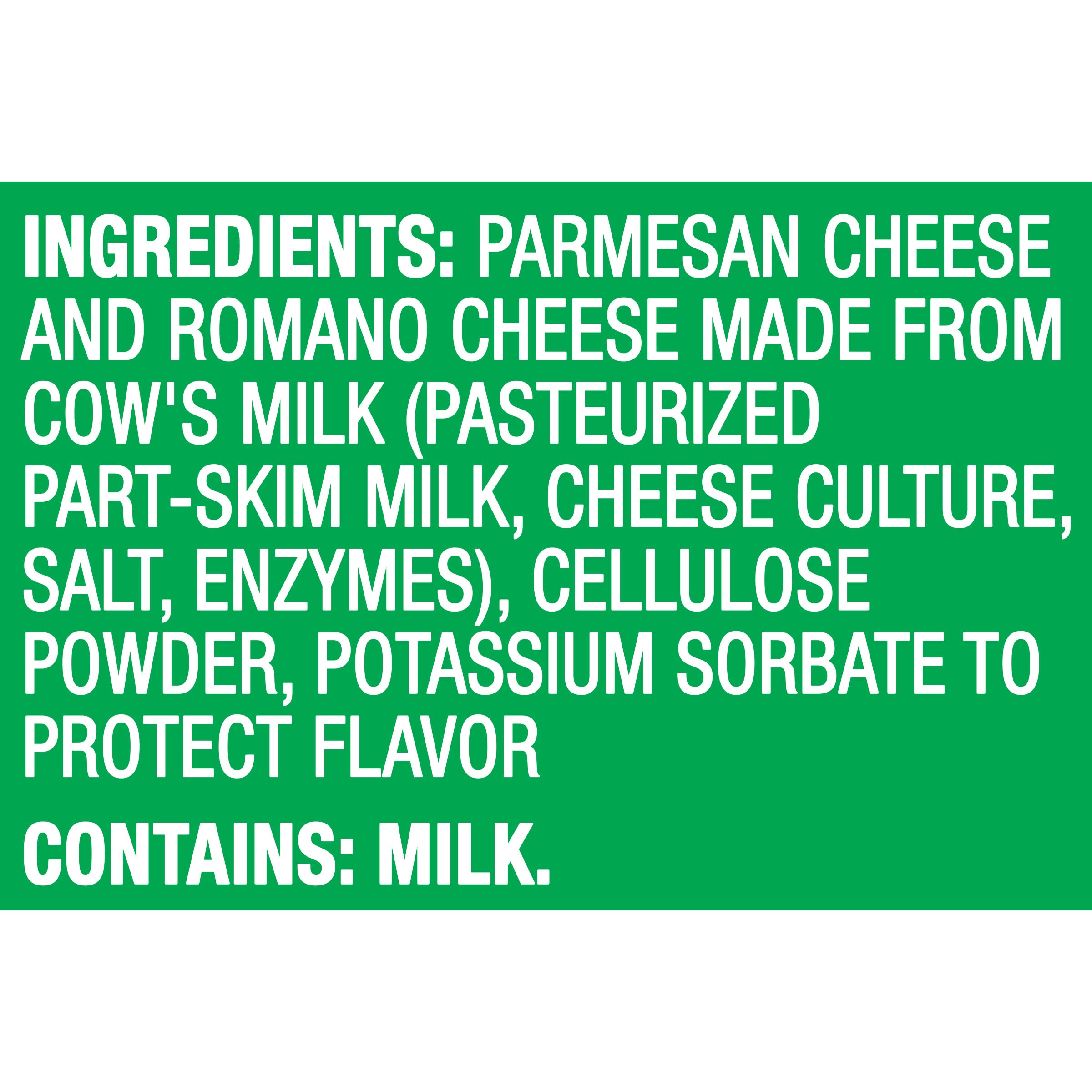 Kraft Grated Parmesan Cheese Shaker, 8 oz Kraft