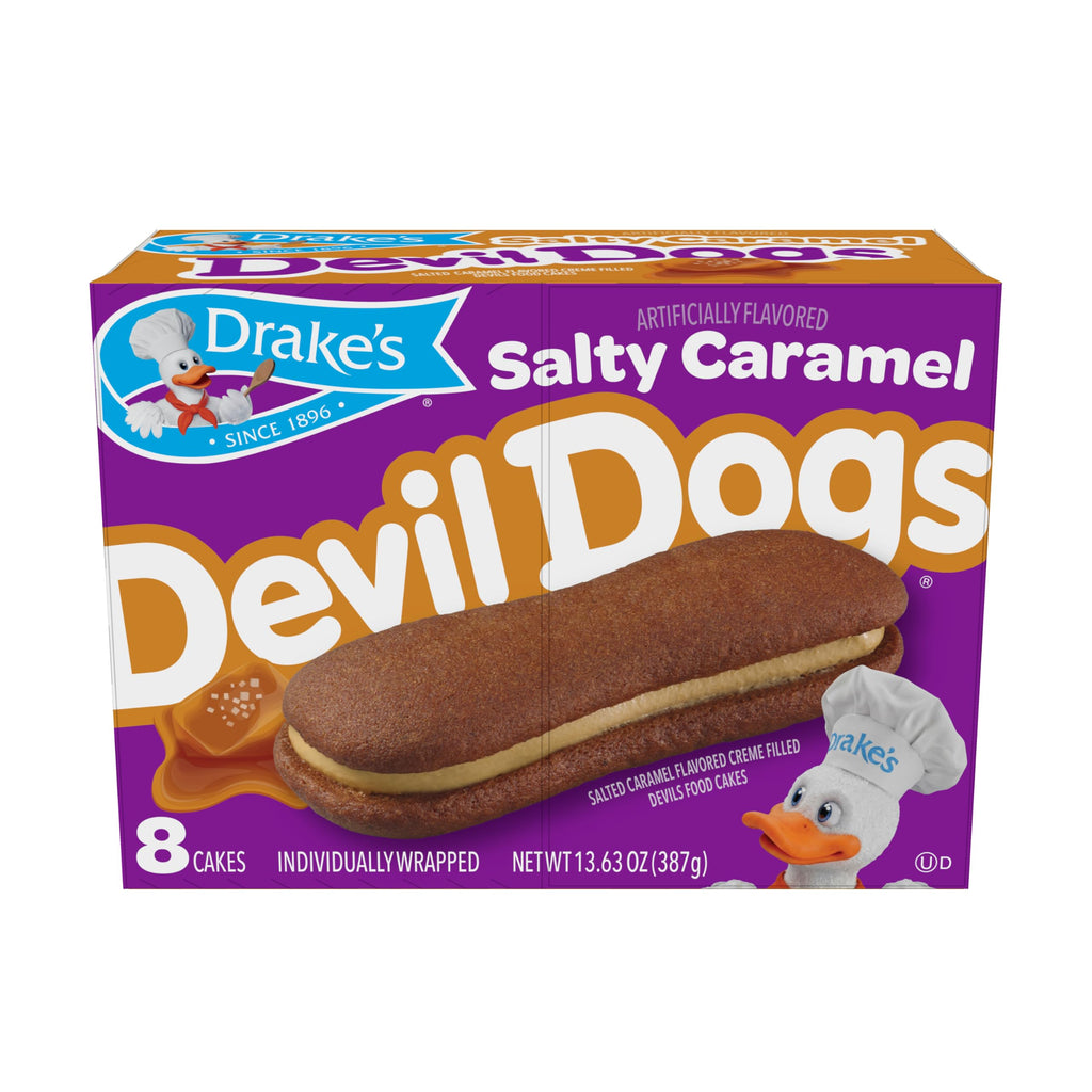 Drake's Salty Caramel Devil Dogs, 32 ct Drake's