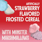General Mills Franken Berry Cereal with Monster Marshmallows, 9.6 oz General Mills