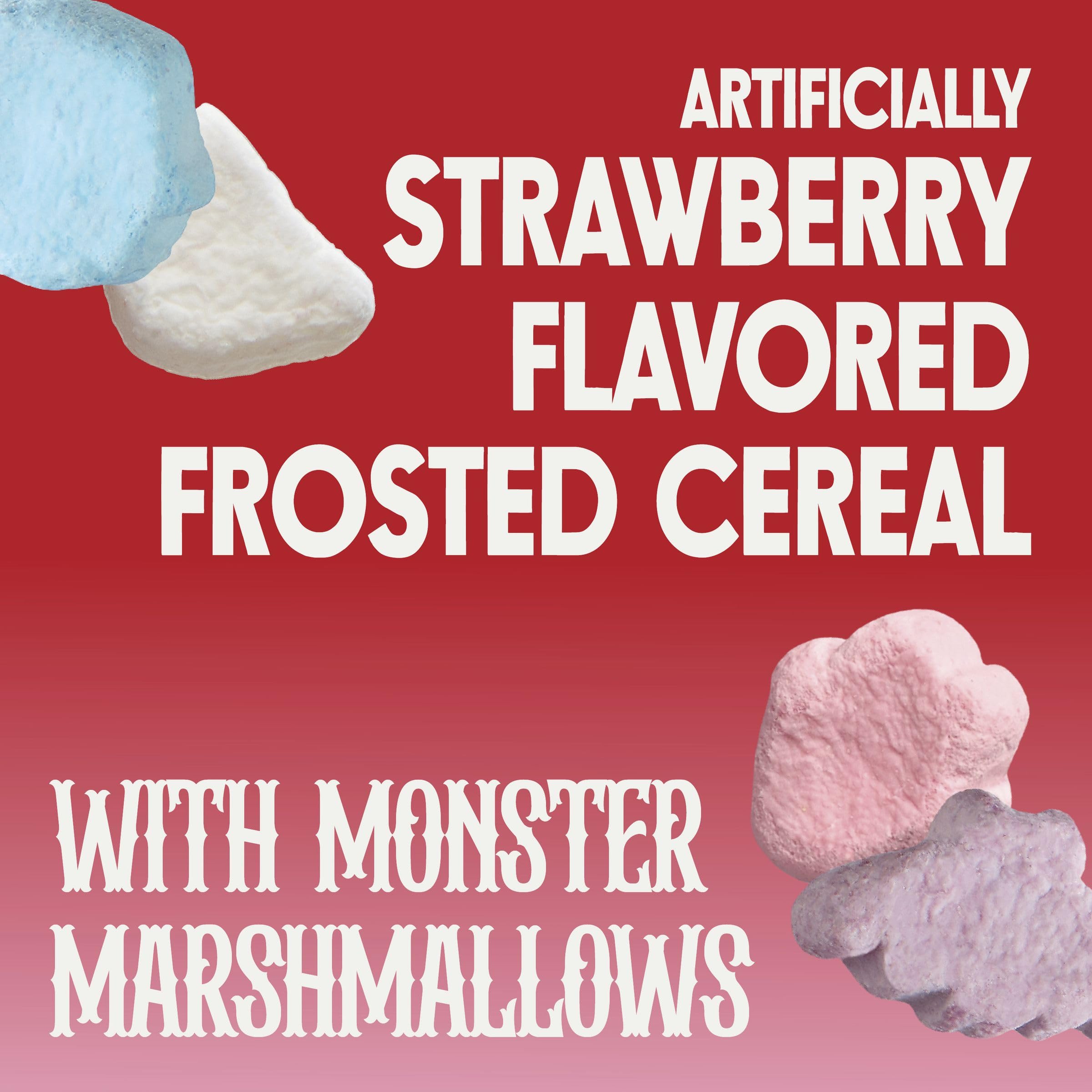 General Mills Franken Berry Cereal with Monster Marshmallows, 9.6 oz General Mills
