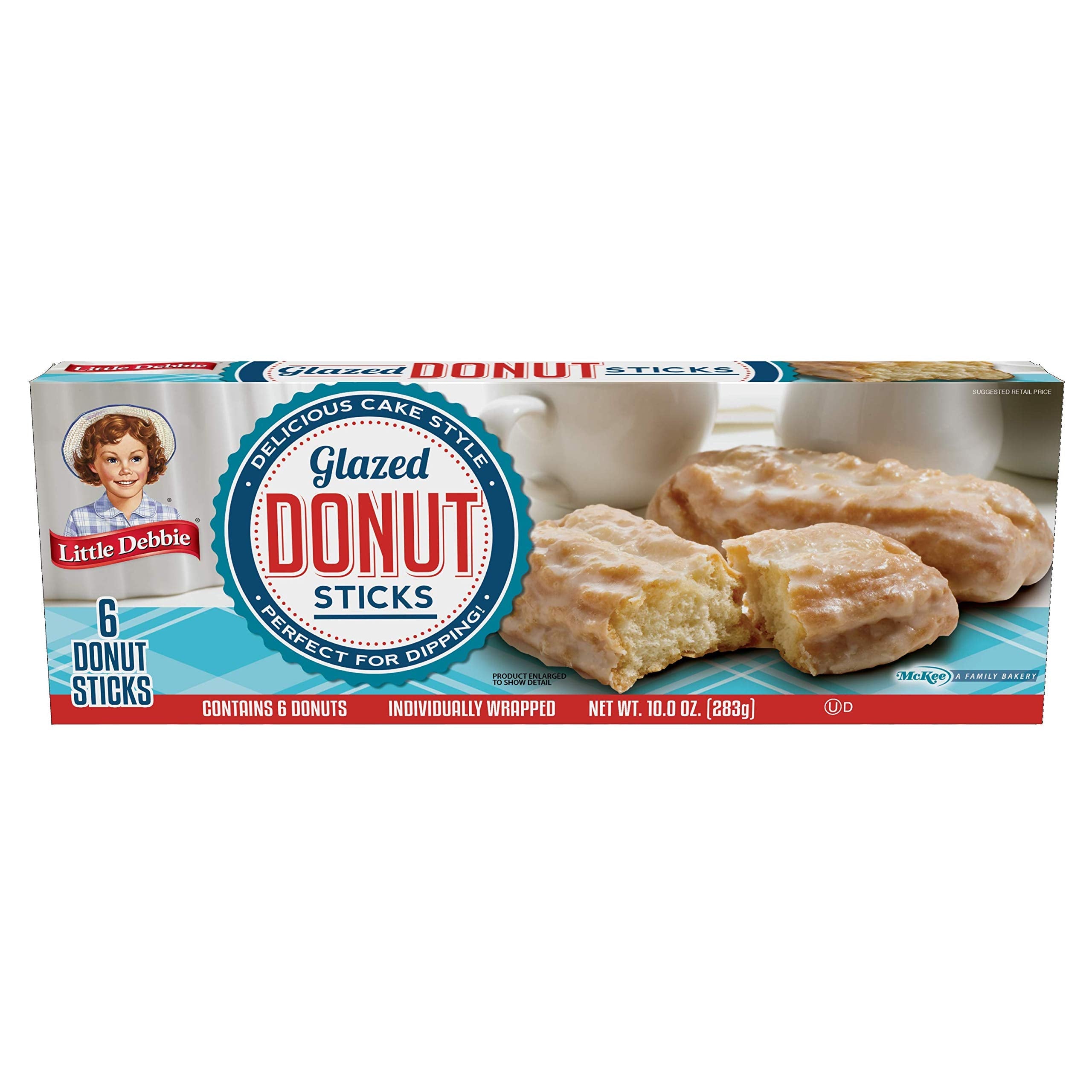 Little Debbie Donut Sticks, 10 oz Little Debbie