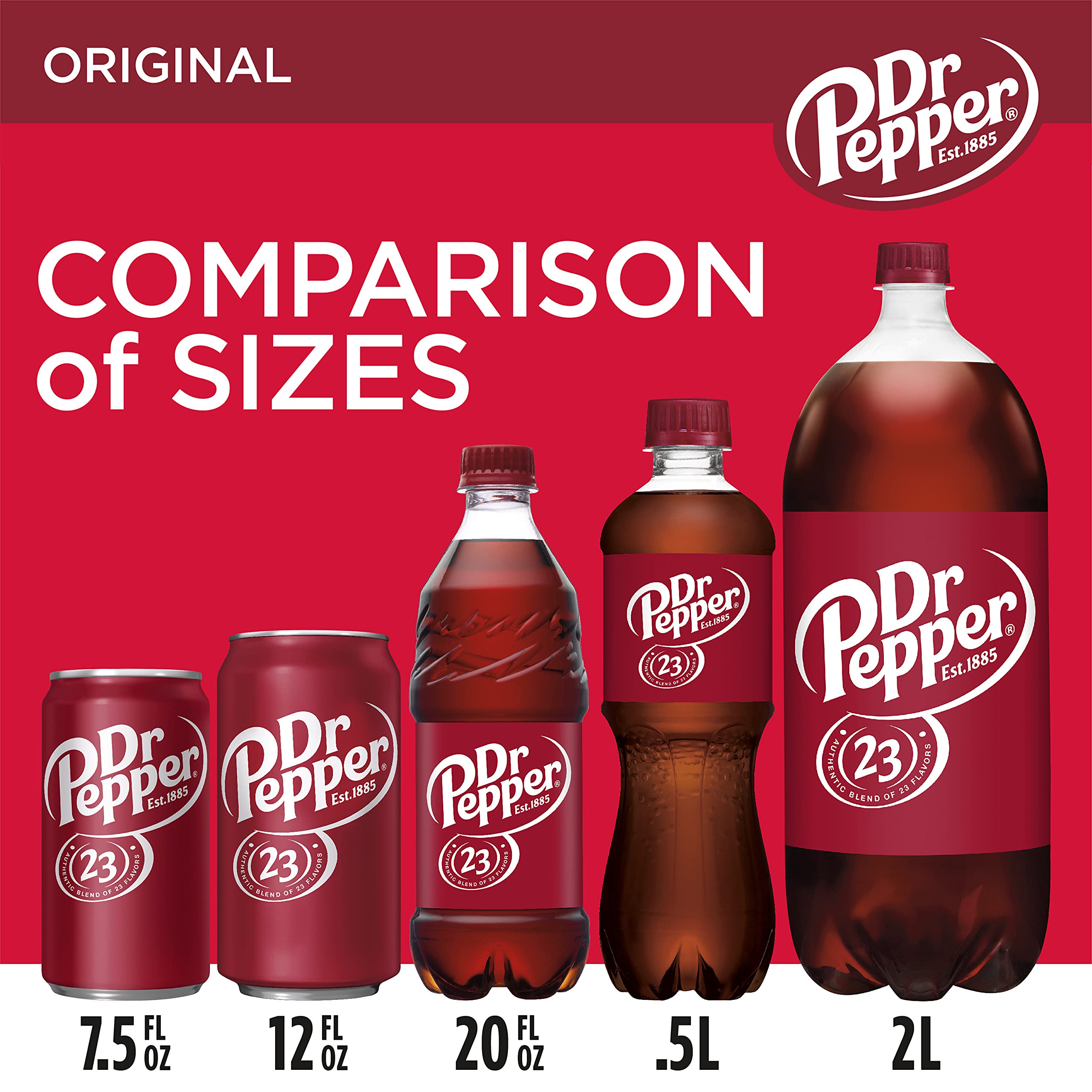 Dr Pepper Soda, 12 fl oz (Pack of 12) Dr Pepper