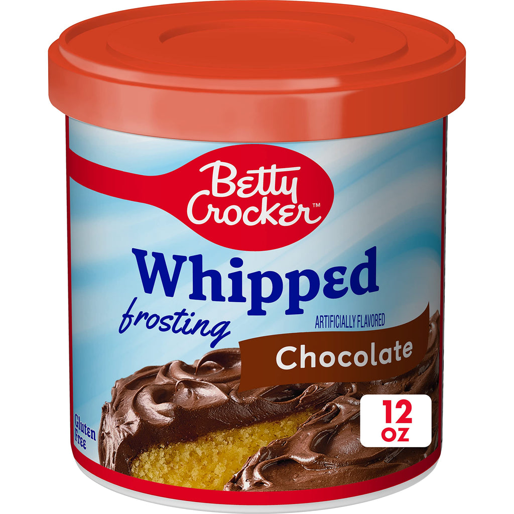 Betty Crocker Gluten Free Whipped Chocolate Frosting, 12 oz. Betty Crocker