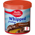 Betty Crocker Gluten Free Whipped Chocolate Frosting, 12 oz. Betty Crocker